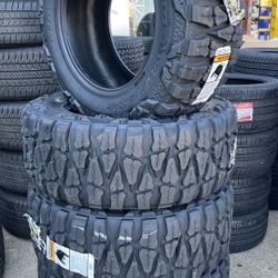 35x1250R20 NITTO MUD GRAPS
