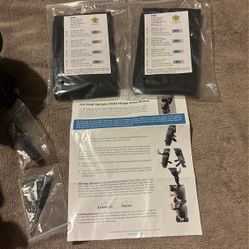 OA Dualupright ROM Hinge Knee Brace