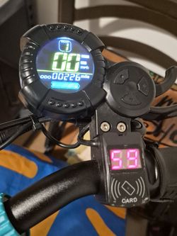 It's A VSETT 9  With The HELLMENT