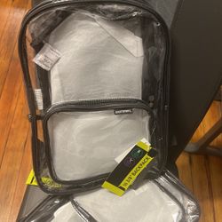 Mochila  Trasparente.   Esvolar 