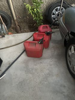 Gas Containers