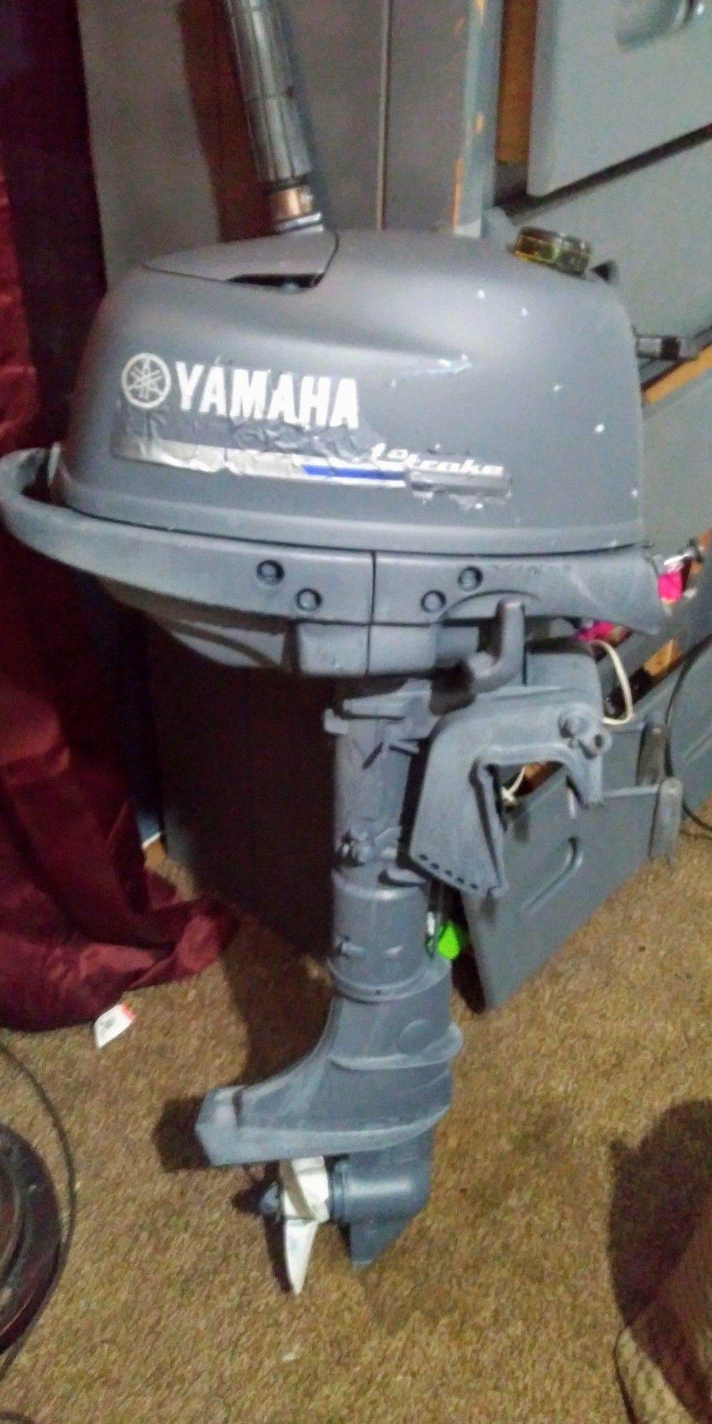 Yamaha Outboard Boat Motor