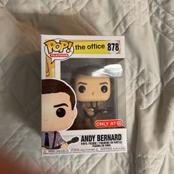 The Office Andy Bernard Banjo Funko Pop Target Exclusive