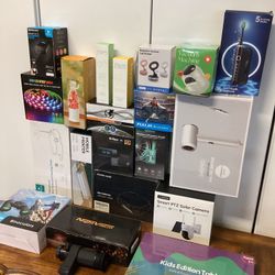 Brand New Items Bundle 