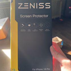 Zeniss Screen Protector - 16 Pro 
