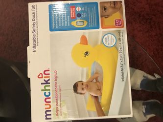 Duck bath tub
