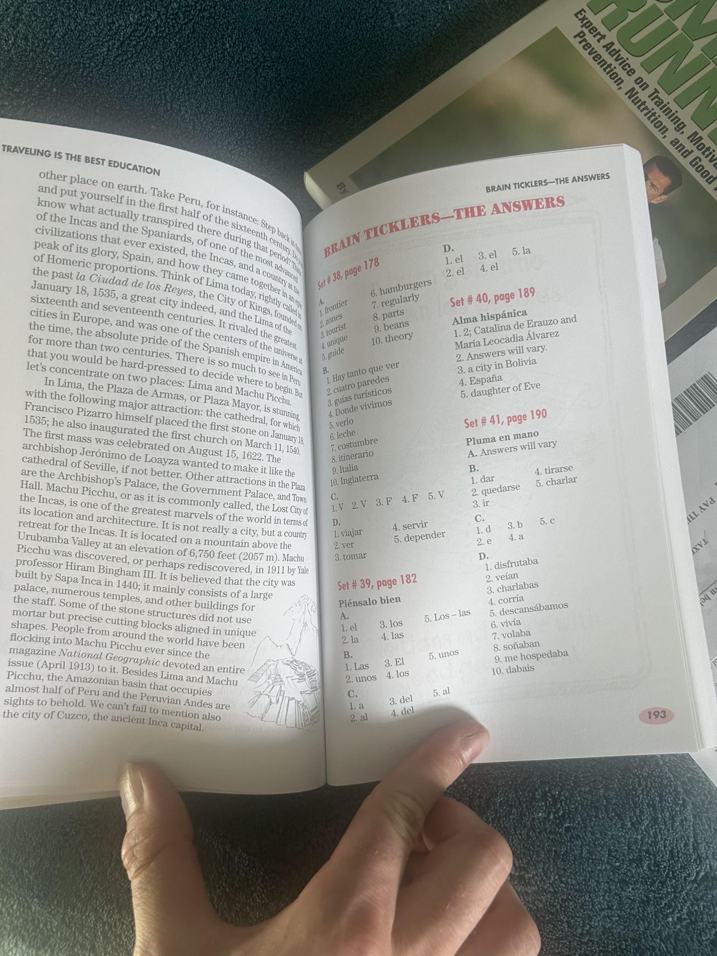 Spanish Learning Book