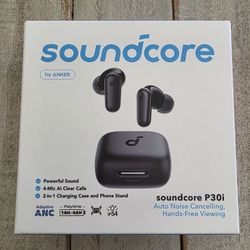Soundcore (by Anker) P30i Wireless Earbuds