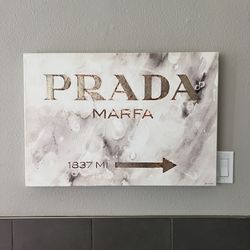 Oliver Gal Canvas Wall Art Fashion Design Gray Gold Home Decor 26 X 18