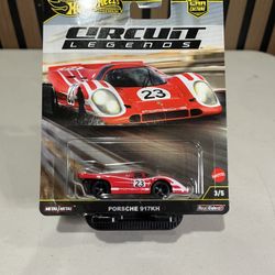 Hot Wheels Circuit Legends Porsche 917KH Car Culture HW Premium #3/5 2025
