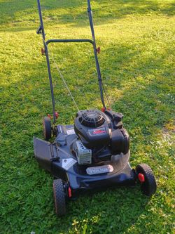 Hyper Tough Gas Push Lawn Mower