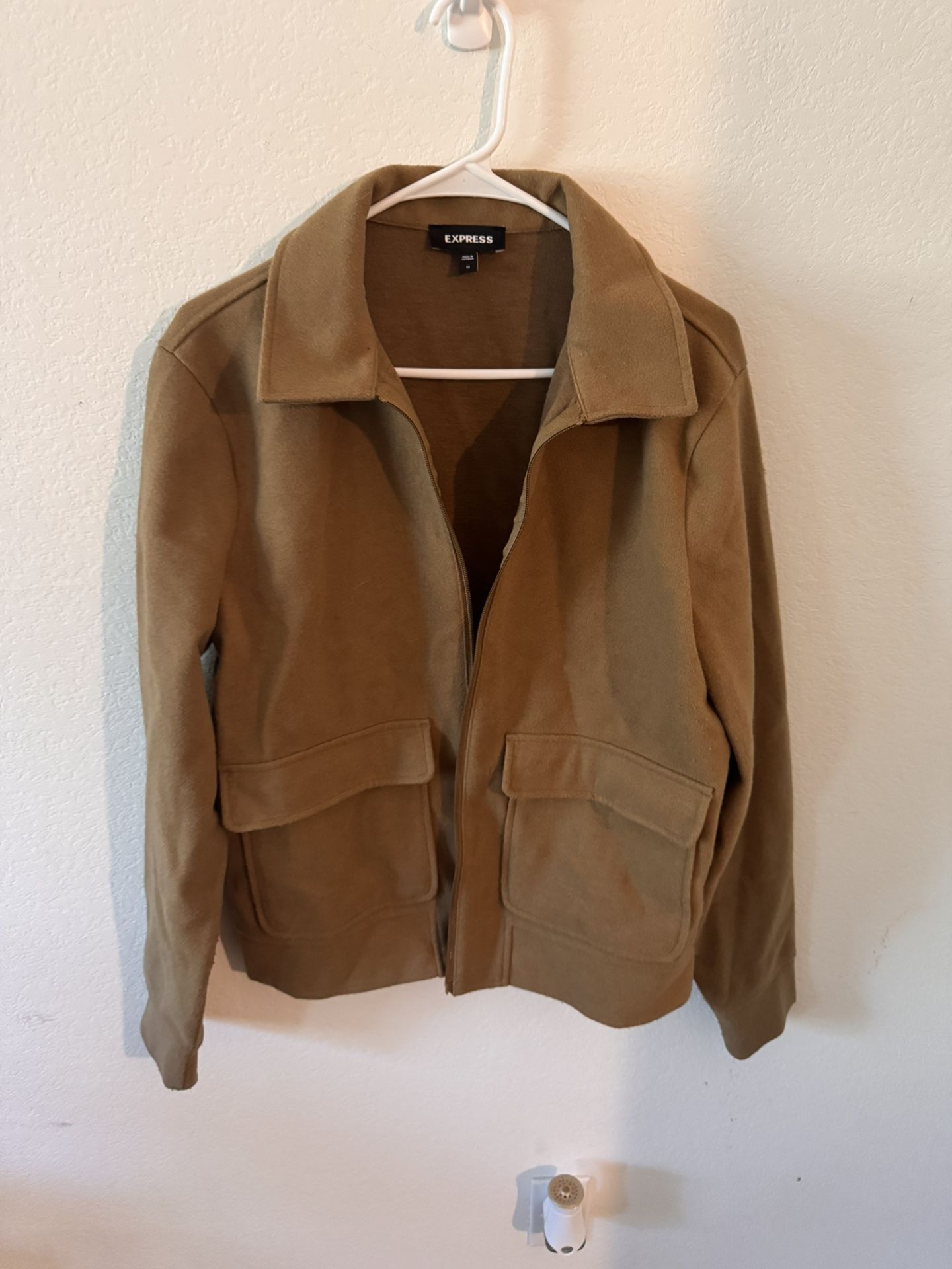Mens Express Light Brown Jacket