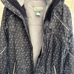 Columbia Girl’s Women’s Ski Jacket Lightweight 