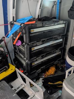 DeWalt tool box