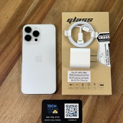iPhone 14 Pro Max 256Gb Unlocked Free Case And Screen Protector!