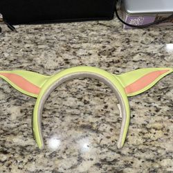 Disney Parks Loungefly Star Wars The Mandalorian Grogu Ears Headband box A