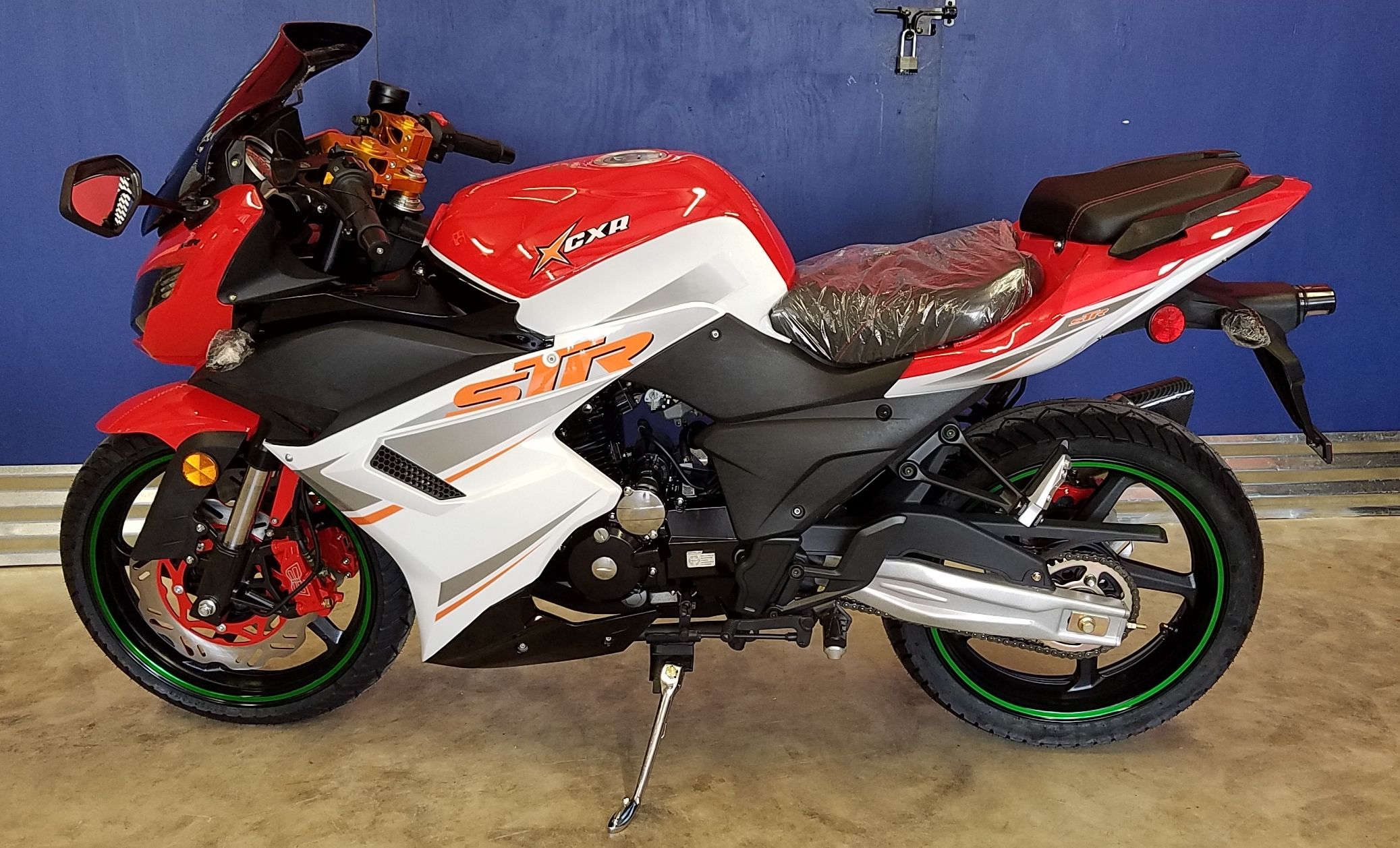 250cc rts motorcycle deals