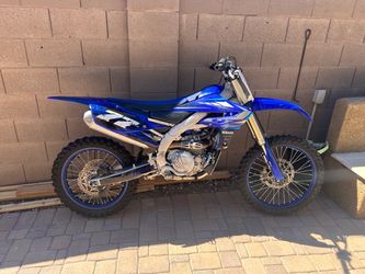 2020 YZ450F
