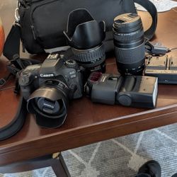 Cannon 80d Camera