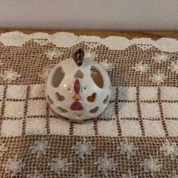 Chicken Candle Holder