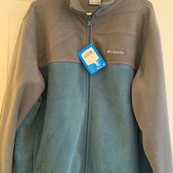 Columbia Men’s Fleece Jacket Large 