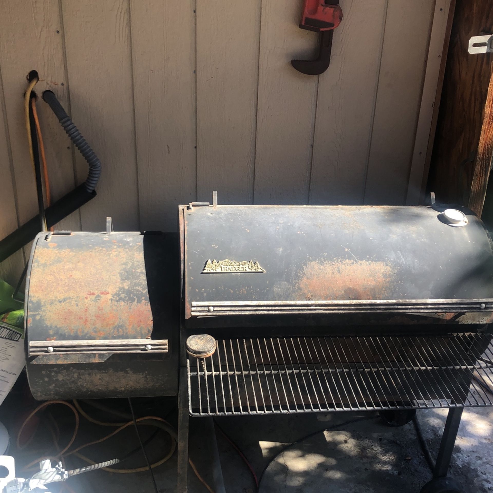 Traeger. Smoker. Original