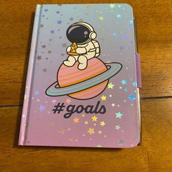 Astronaut Notebook With pen 