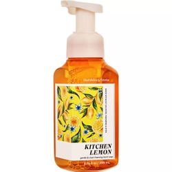 Brand new Sealed.  Kitchen lemon Foaming Hand Soap By bath & Body Works
