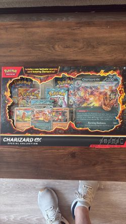 Brand New Charizard ex Special Collection