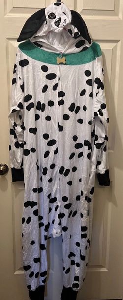 Spirit Halloween Dalmatian Costume.