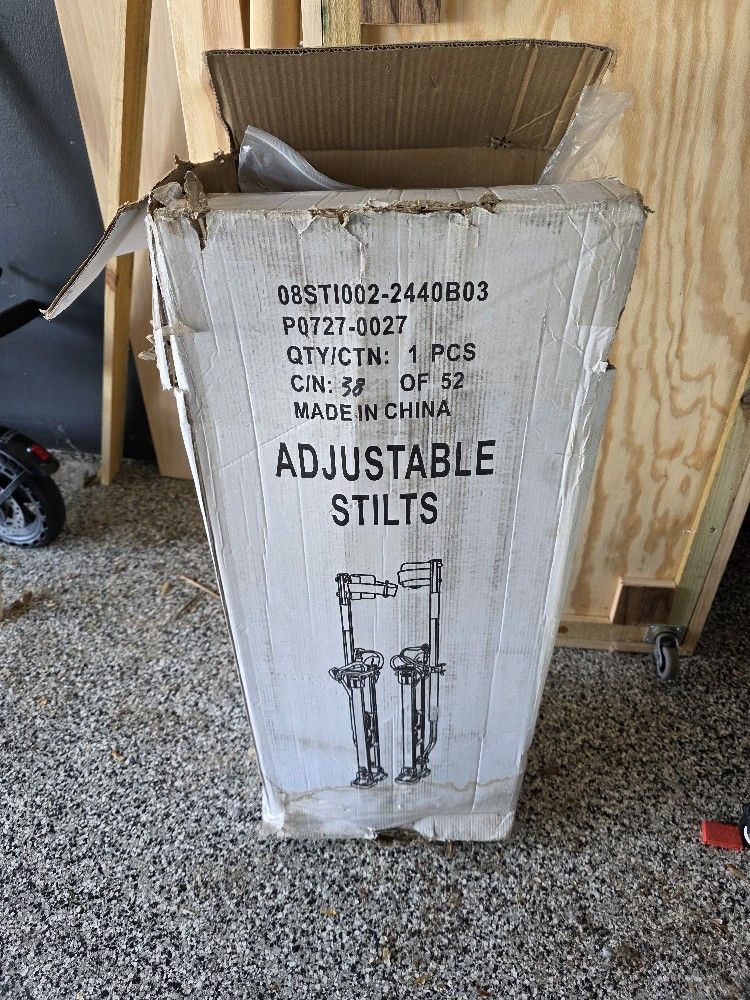Brand New Stilts Open Box