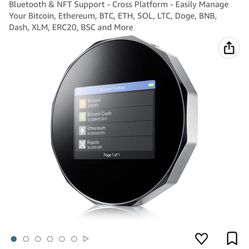 Cryptocurrency Hardware Wallet