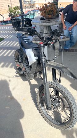 Strike shadow 60v electric dirtbike