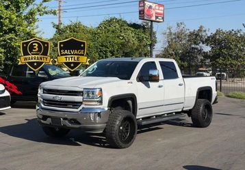 2016 Chevrolet Silverado 1500 Crew Cab