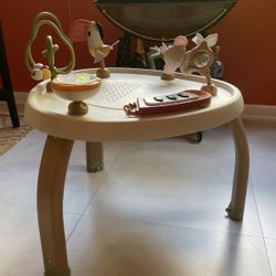 Baby Bouncer Chair And Activity Table