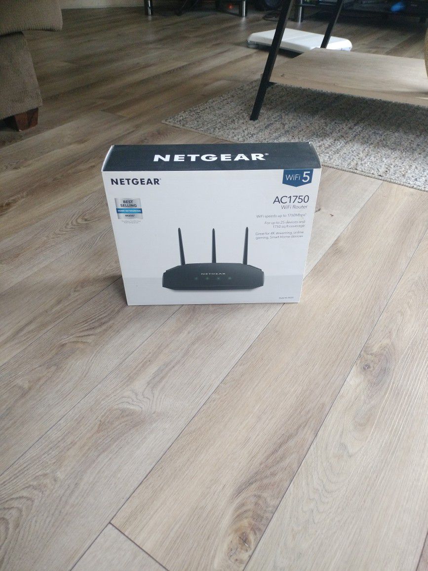 Ac1750 WiFi Router 