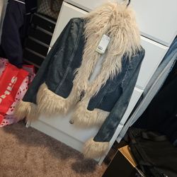 H&M Fur Jacket