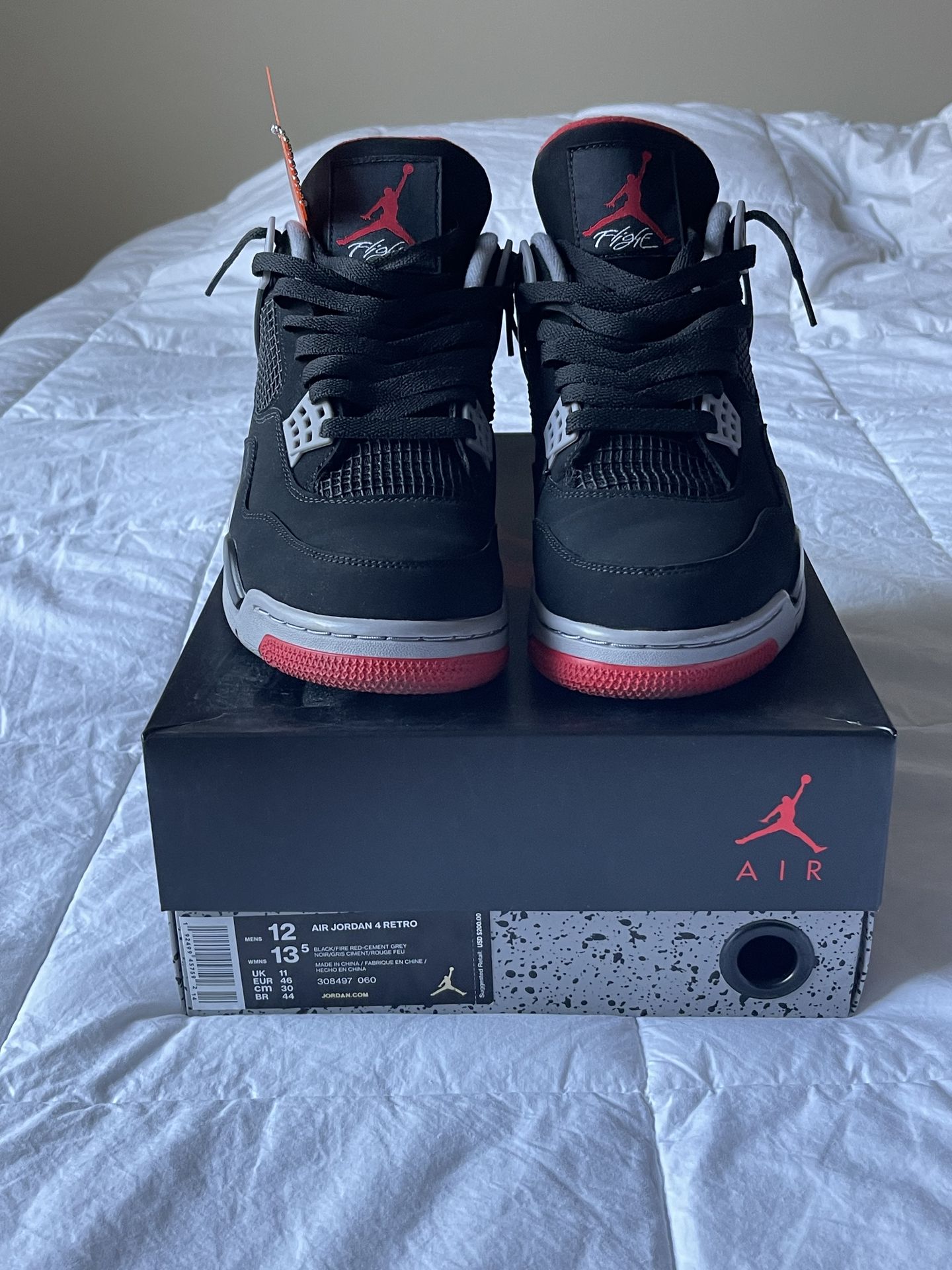 Jordan 3 bred/cement 2019