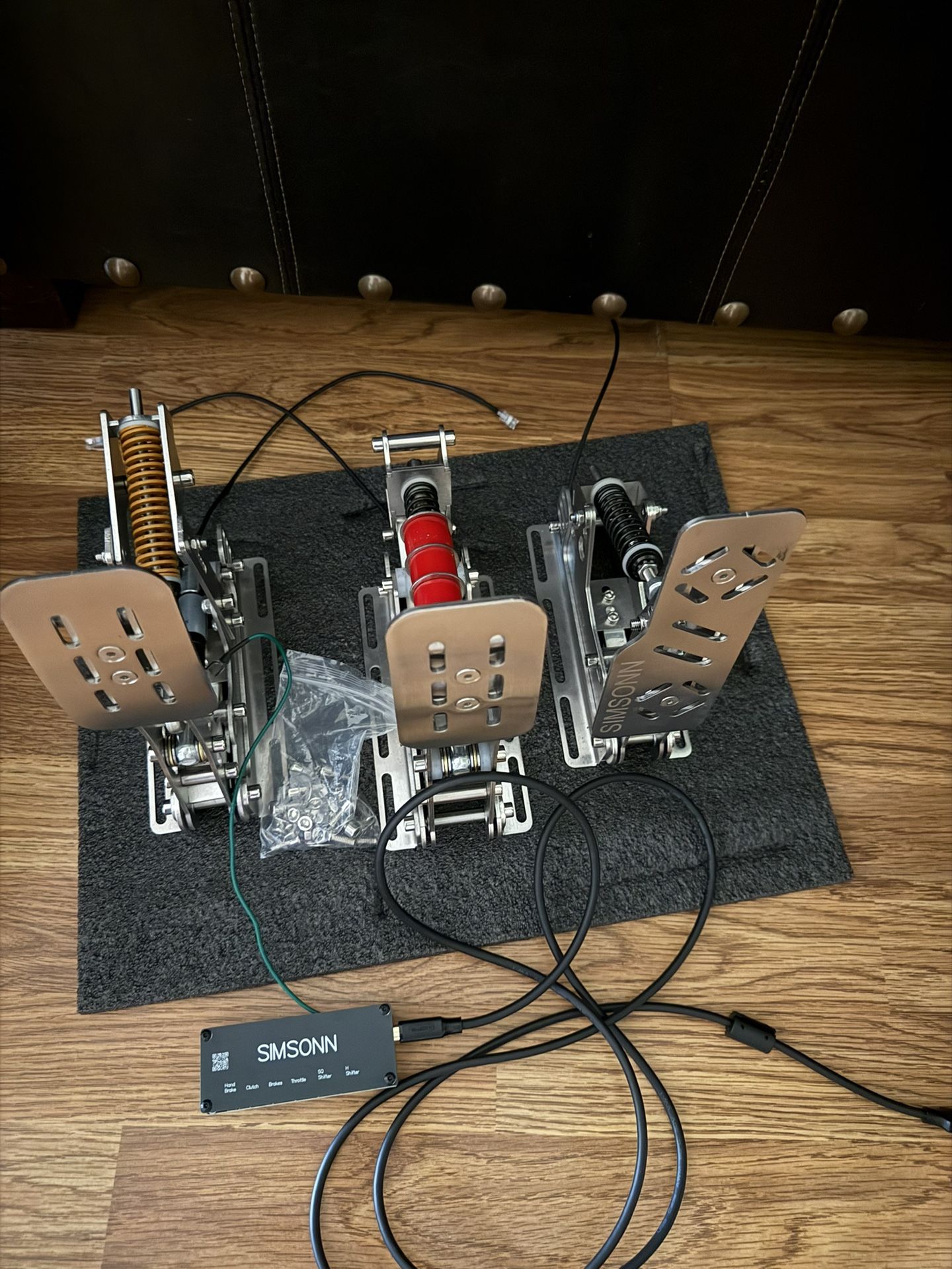Sim Racing Pedals Load Cell Brake