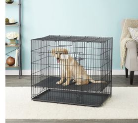 Small Double Door Collapsible Wire Puppy Crate