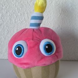 Five Nights At Freddy’s Carl Mr. Cupcake FNAF Funko Plush 2016 Pink 7"