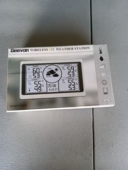 Wireless D I Y Weather Station