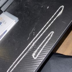 20 in figaro chain w/ 7in figaro bracelet 925 Sterling silver