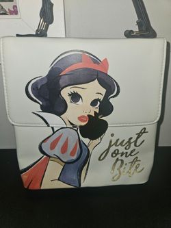 Disney Parks Snow White 85th Anniversary "Just One Bite" Crossbody Bag