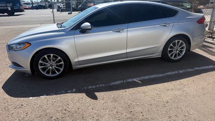 2017 Ford Fusion Hybrid