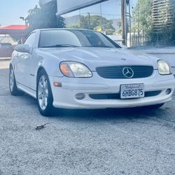 Slk 230 Convertible 