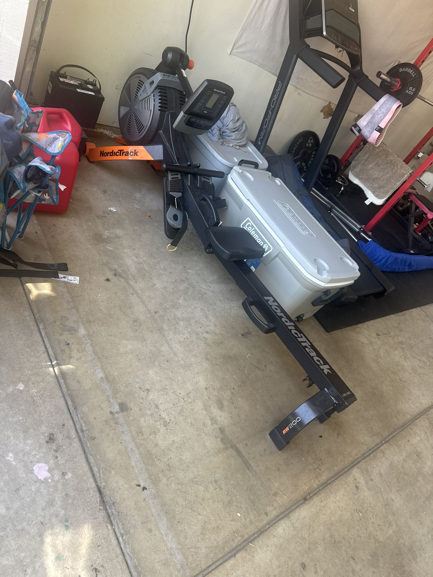 Row Machine