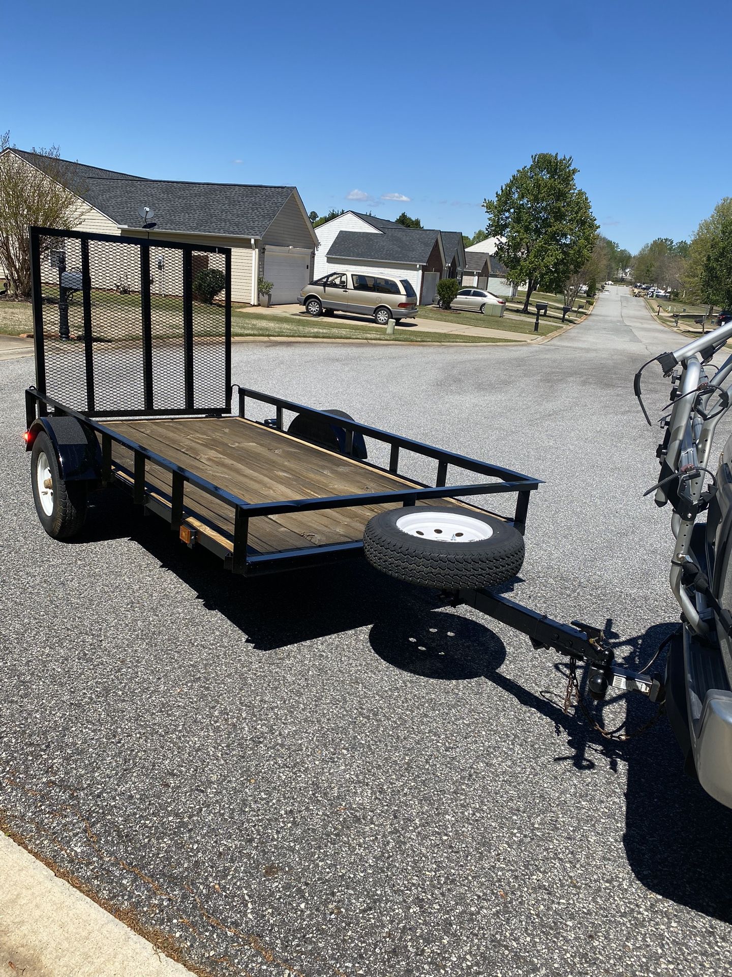Heavy Duty 5X10 Utility trailer 2018 .