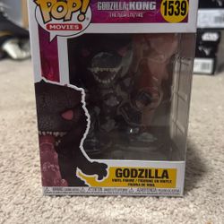 Funko Pop Godzilla