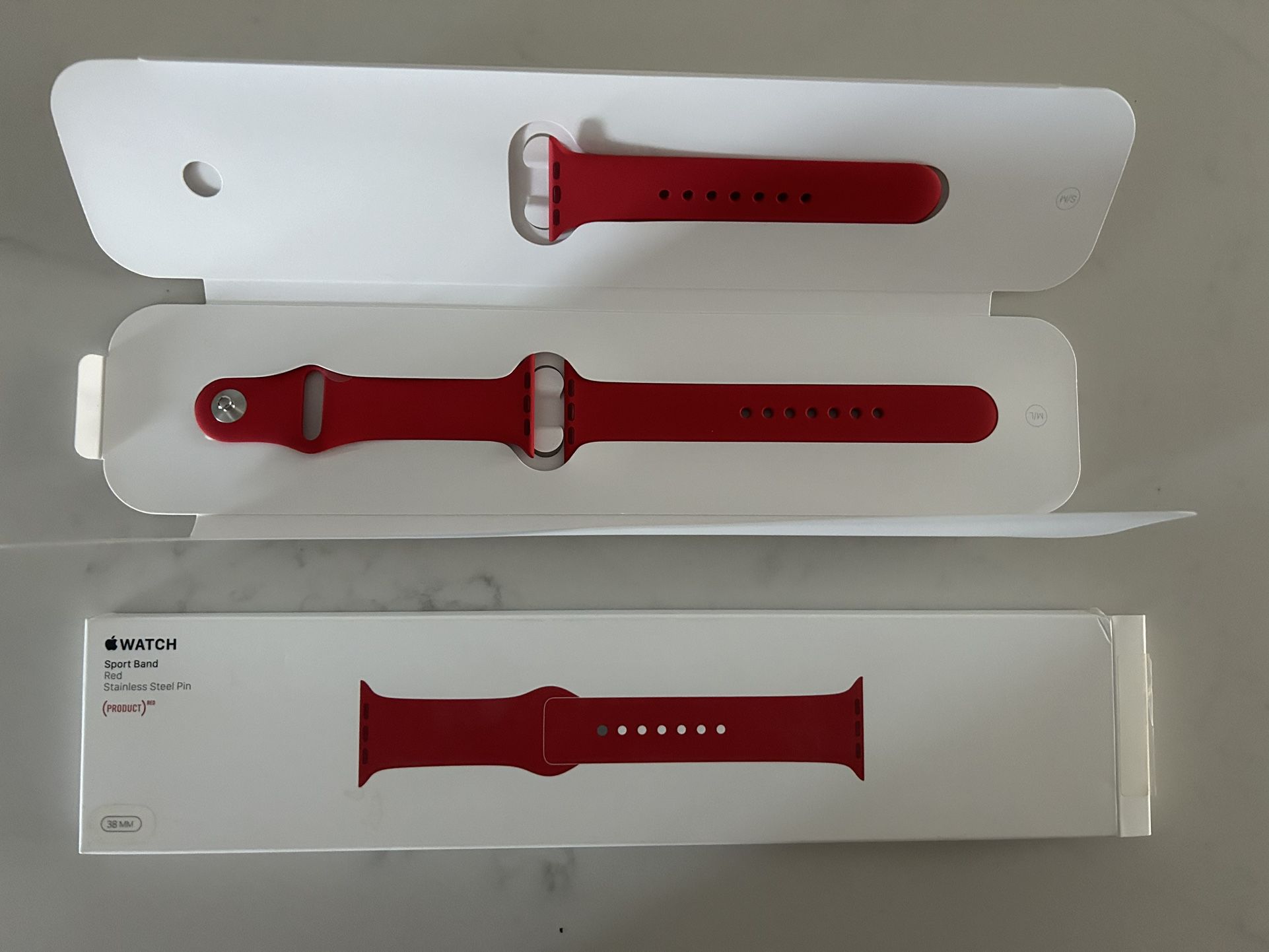 Apple Limited Edition Product RED Watch Band 